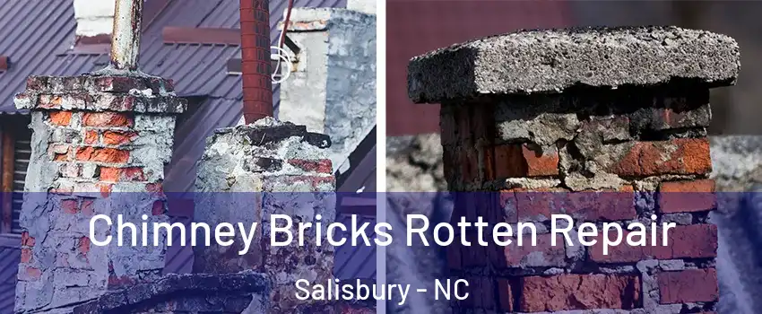 Chimney Bricks Rotten Repair Salisbury - NC