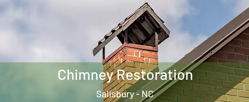  Chimney Restoration Salisbury - NC