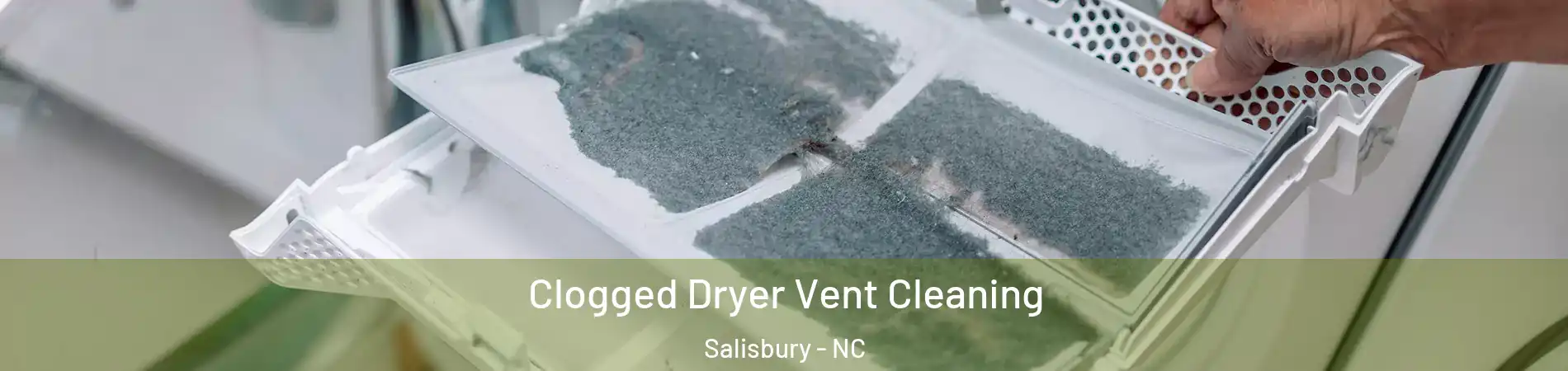  Clogged Dryer Vent Cleaning Salisbury - NC