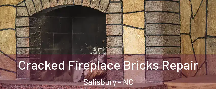  Cracked Fireplace Bricks Repair Salisbury - NC