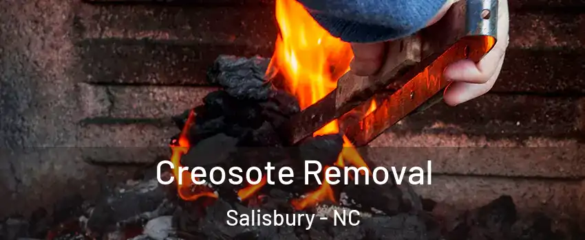  Creosote Removal Salisbury - NC