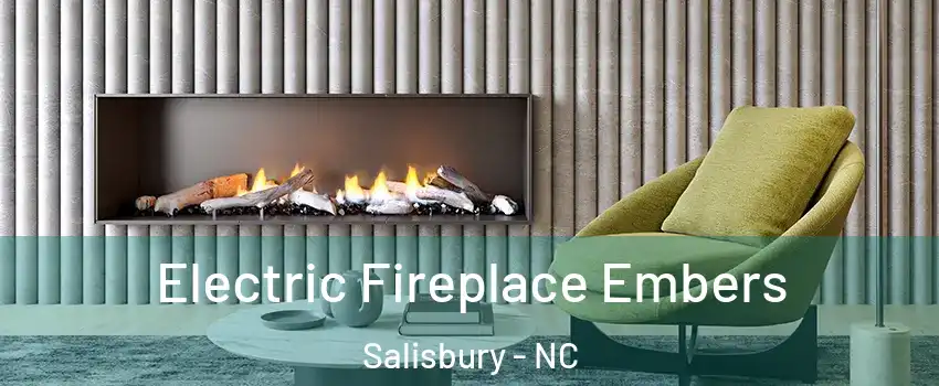  Electric Fireplace Embers Salisbury - NC