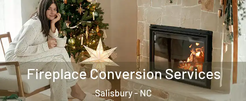  Fireplace Conversion Services Salisbury - NC