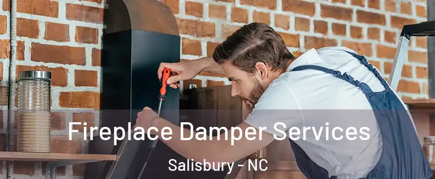  Fireplace Damper Services Salisbury - NC