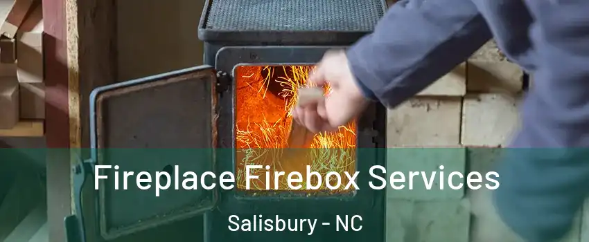  Fireplace Firebox Services Salisbury - NC