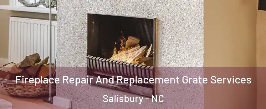  Fireplace Repair And Replacement Grate Services Salisbury - NC
