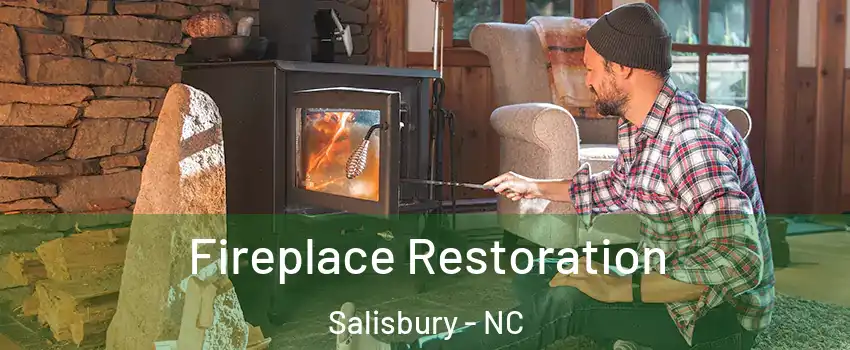  Fireplace Restoration Salisbury - NC