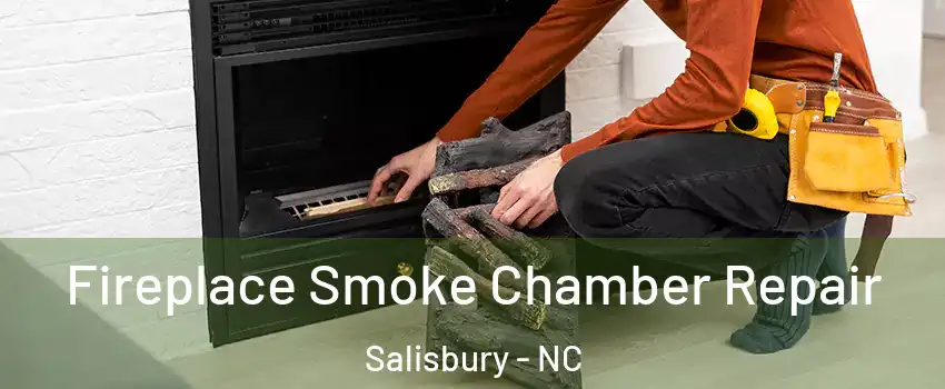  Fireplace Smoke Chamber Repair Salisbury - NC