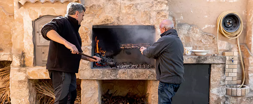 Damaged Brick Fireplace Replacements Services in Salisbury, NC
