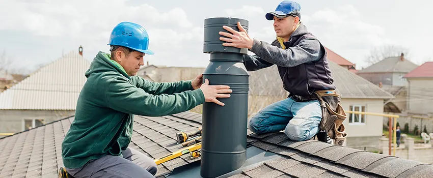 Chimney Air Vent Repair in Salisbury, NC