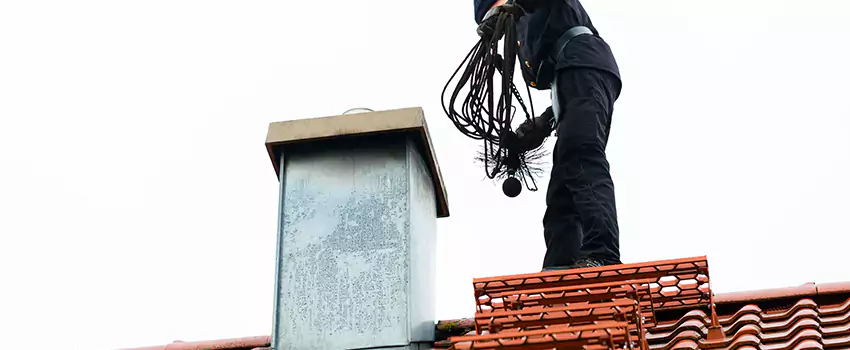 Chimney Brush Cleaning in Salisbury, North Carolina