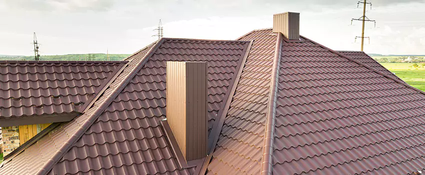 Residential Chimney Flashing Restoration in Salisbury, NC