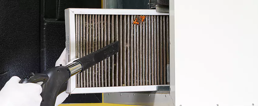 Clogged Air Duct Cleaning Process in Salisbury, NC