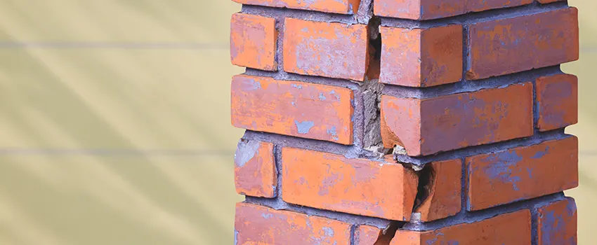 Broken Chimney Bricks Repair Services in Salisbury, NC