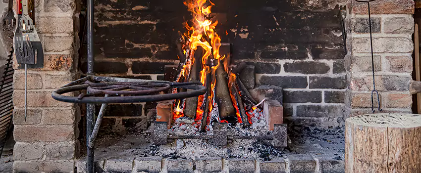 Cracked Electric Fireplace Bricks Repair Services  in Salisbury, NC