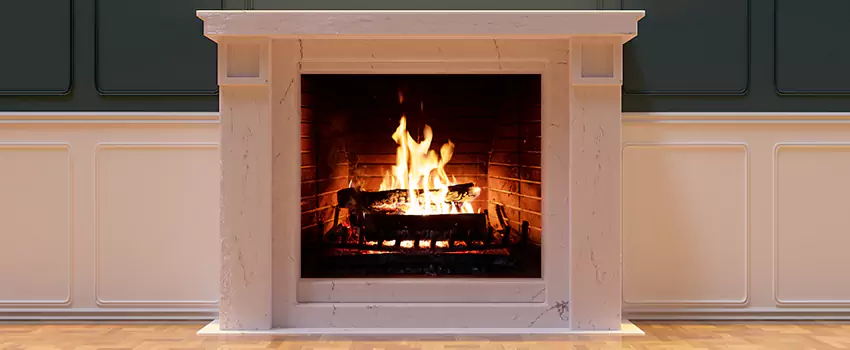 Decorative Electric Fireplace Installation in Salisbury, North Carolina