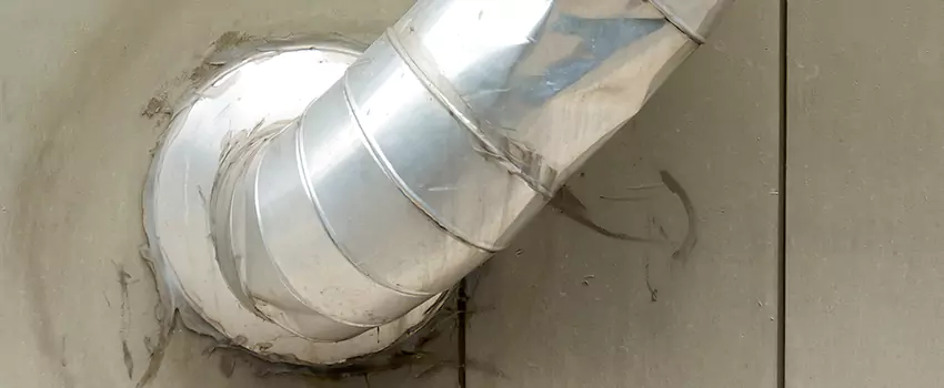 Broken Dryer Vent Replacement in Salisbury, NC
