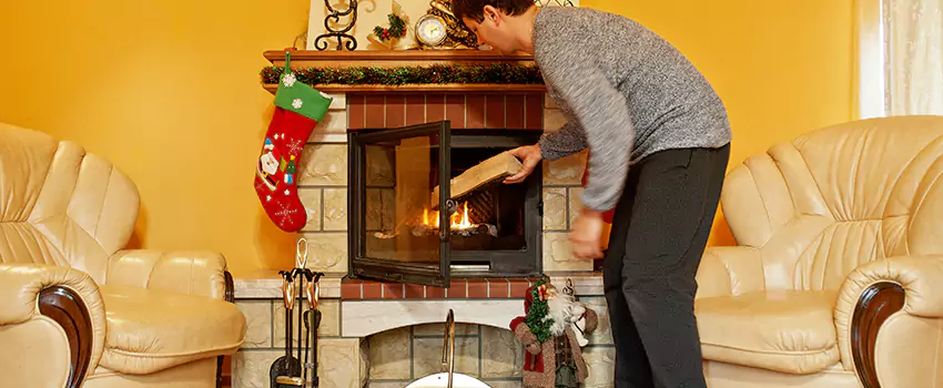 Gas to Wood-Burning Fireplace Conversion Services in Salisbury, North Carolina