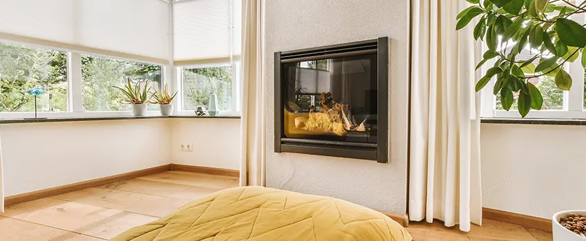 Residential Fireplace Ceramic Glass Installation in Salisbury, NC