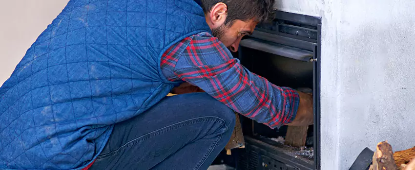 Gas Fireplace Inspection in Salisbury, North Carolina