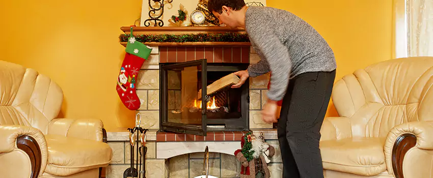 Marble Mantel Makeover Services for Fireplace in Salisbury, NC