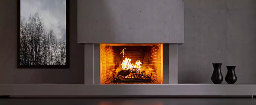 Wood Fireplace Refacing in Salisbury, NC
