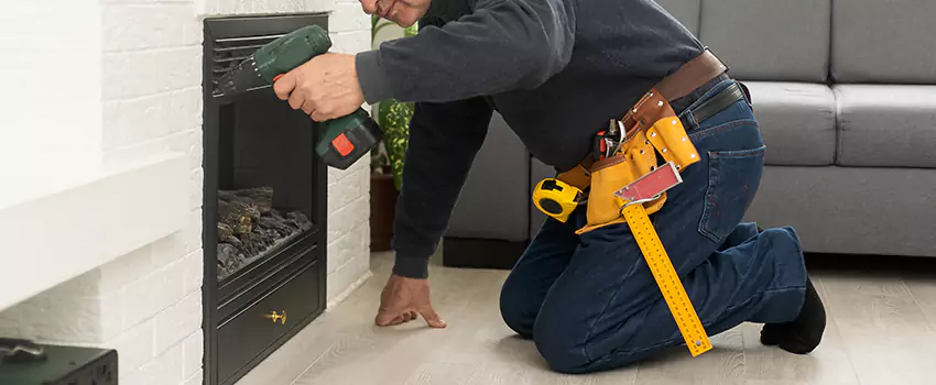 Fireplace Installation in Salisbury, North Carolina