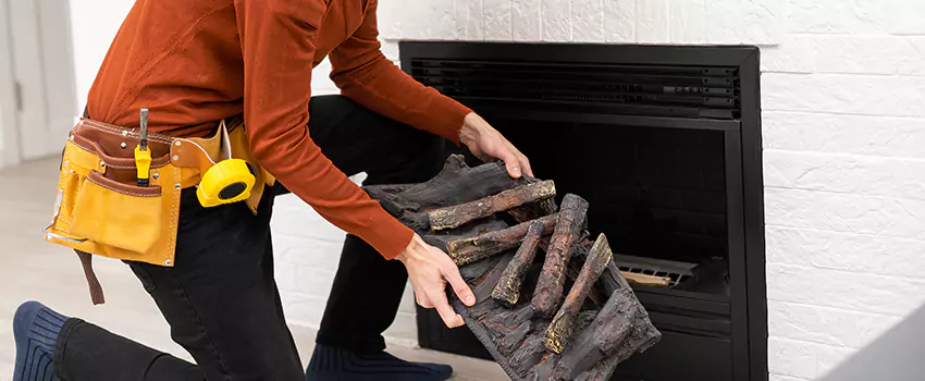Fireplace Interior Sweeping in Salisbury, NC