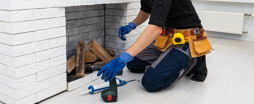 Fireplace Throat Lintel Repair Services in Salisbury, NC