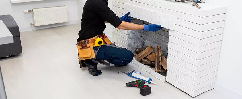 Cleaning Direct Vent Fireplace in Salisbury, NC