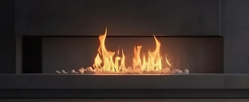 B-Vent Gas Fireplace Installation in Salisbury, NC