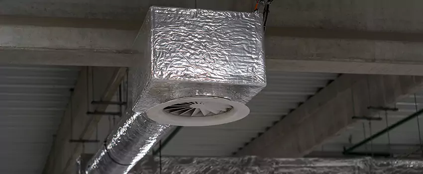 Heating Ductwork Insulation Repair Services in Salisbury, NC