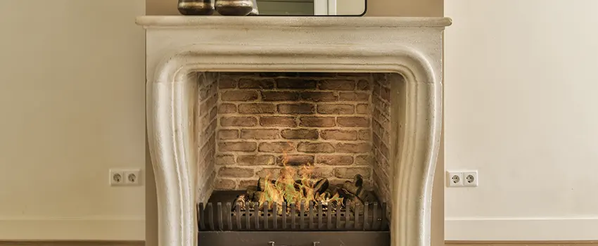 Vintage-style Fireplace Redesign in Salisbury, North Carolina