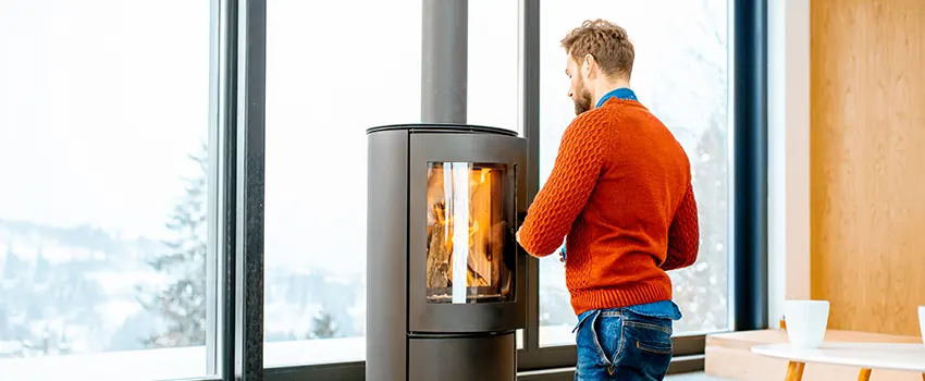 Pellet Stove Chimney Pipe Installation in Salisbury, NC