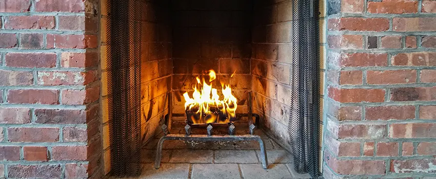Repairing Damaged Fireplace Tiles in Salisbury, North Carolina