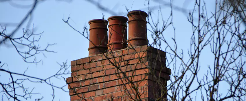 Chimney Crown Installation For Brick Chimney in Salisbury, North Carolina
