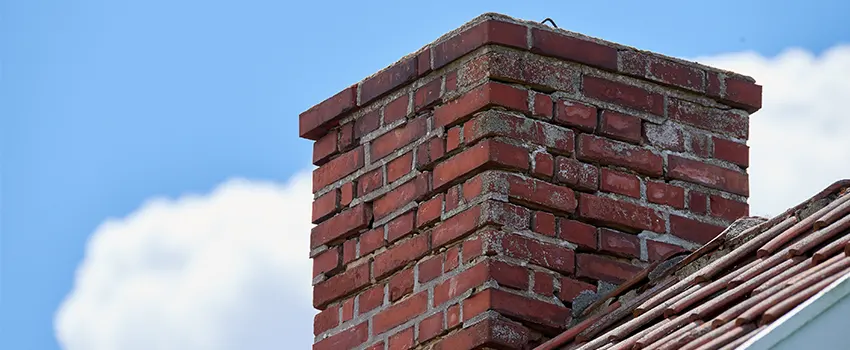 Chimney Concrete Bricks Rotten Repair Services in Salisbury, North Carolina