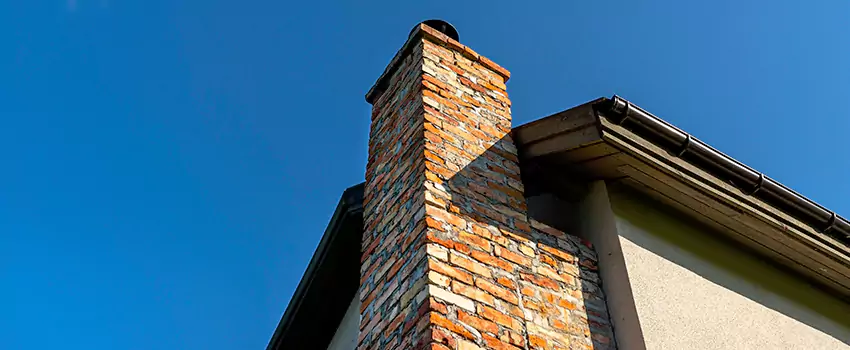 Masonry Chimney Flashing Repair in Salisbury, North Carolina