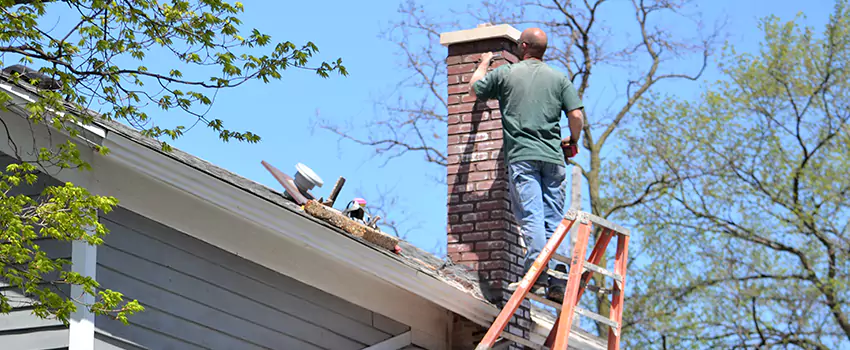 himney Crown Repair in Salisbury, North Carolina