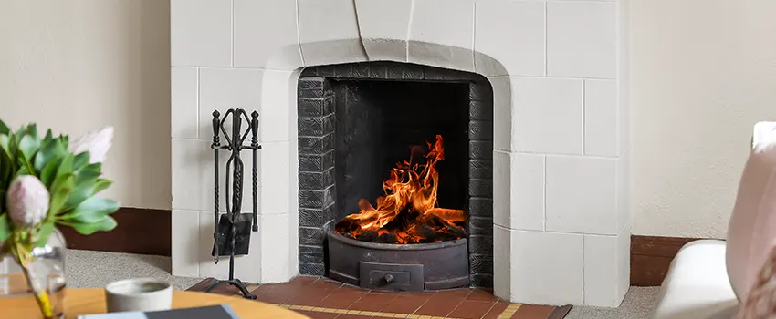 Classic Open Fireplace Design Services in Salisbury, North Carolina