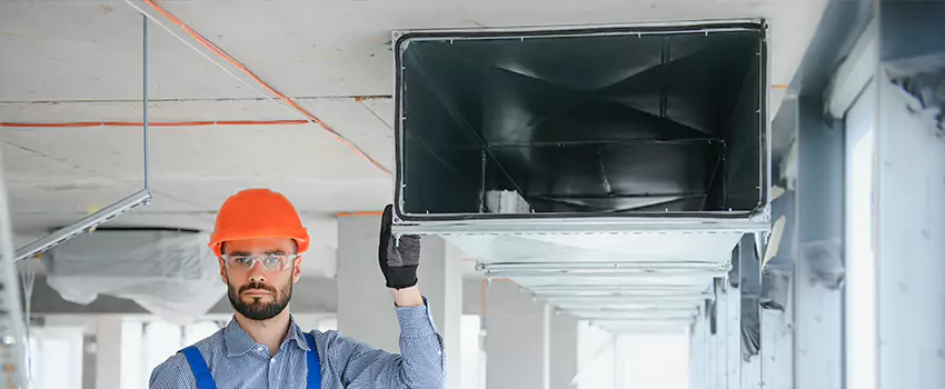 Clogged Air Duct Cleaning and Sanitizing in Salisbury, NC