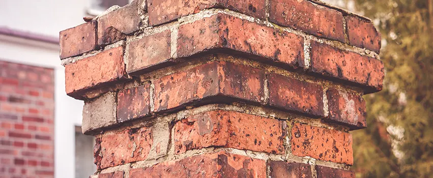 Cracked Chimney Bricks Repair Cost in Salisbury, North Carolina