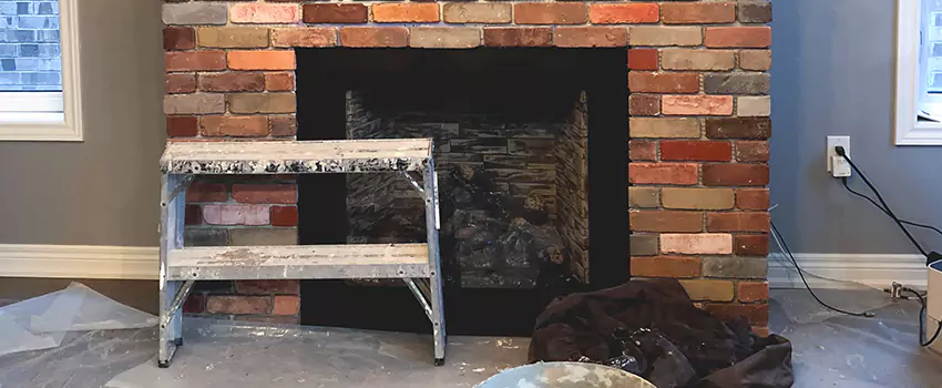 Benefit of Repairing Cracked Fireplace Bricks in Salisbury, North Carolina
