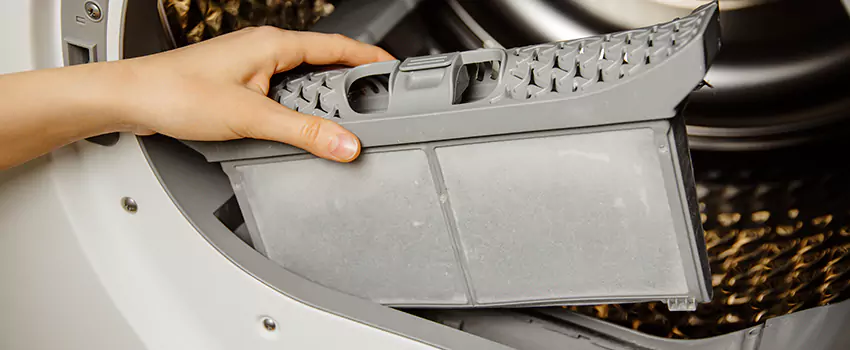 Signs Of A Clogged Dryer Lint Trap in Salisbury, North Carolina