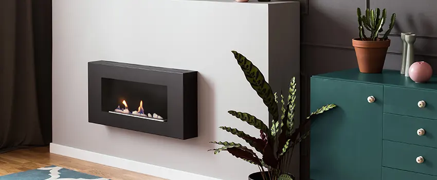 Electric Fireplace Glowing Embers Installation Services in Salisbury, NC