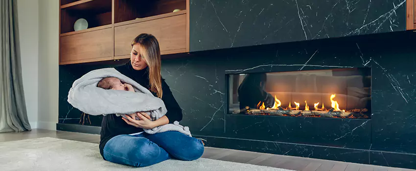 Affordable Electric Fireplace Installation in Salisbury, NC