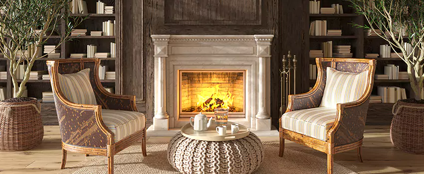 Fireplace Conversion Cost in Salisbury, North Carolina