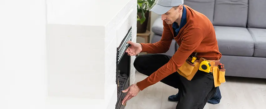 Cost of Fireplace Door Installation Service in Salisbury, North Carolina