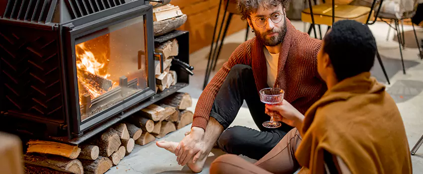 Fireplace Leaky Roof Repair in Salisbury, North Carolina