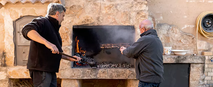 Cost of Fireplace Sweep Service in Salisbury, NC